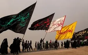 تکریم خادمان اربعین حسینی