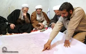 آیت الله اعرافی در قصر شیرین