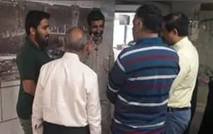 بازدید از مرکز فرهنگی دفاع مقدس خرمشهر