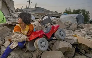 سالگرد زلزله کرمان