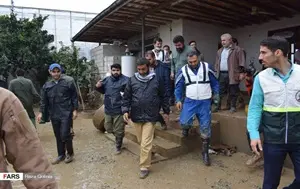 مناطق سیل‌زده سیمرغ