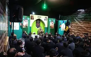 مراسم دومین شب قدر در کهف الشهدا