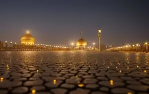 کلیپ صوتی پیش به سوی کربلا