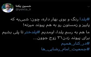 یلدای خاص جمعیت امام رضایی ها