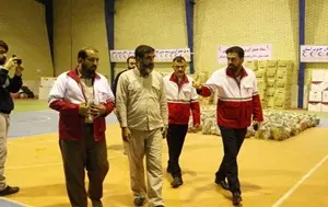 تصویر شاخص مناطق سیل زده