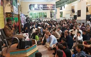 تصویر شاخص حسین یکتا در چهلمین روز شهادت حاج قاسم سلیمانی: «ولایتمداری» شاخصه بارز مکتب شهید