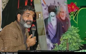 تصویر شاخص حسین یکتا در جمع سلیمانی‌های سیریک