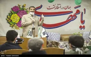 تصویر شاخص تصاویر حضور حسین یکتا در جشن میلاد امام زمان