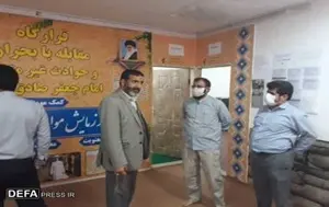 تصویر شاخص تصاویر حضور حسین یکتا در افتتاحیه قرارگاه