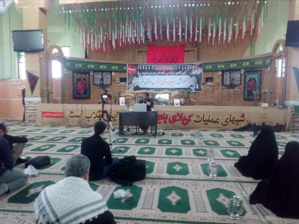 تصویر شاخص حسین یکتا در کارگاه مبانی مخاطب شناسی