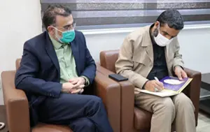 تصویر شاخص انعقاد تفاهم نامه احداث دبستان
