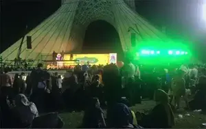 تصویر شاخص حاج حسین یکتا از حضور میلیونی تقدیر کرد
