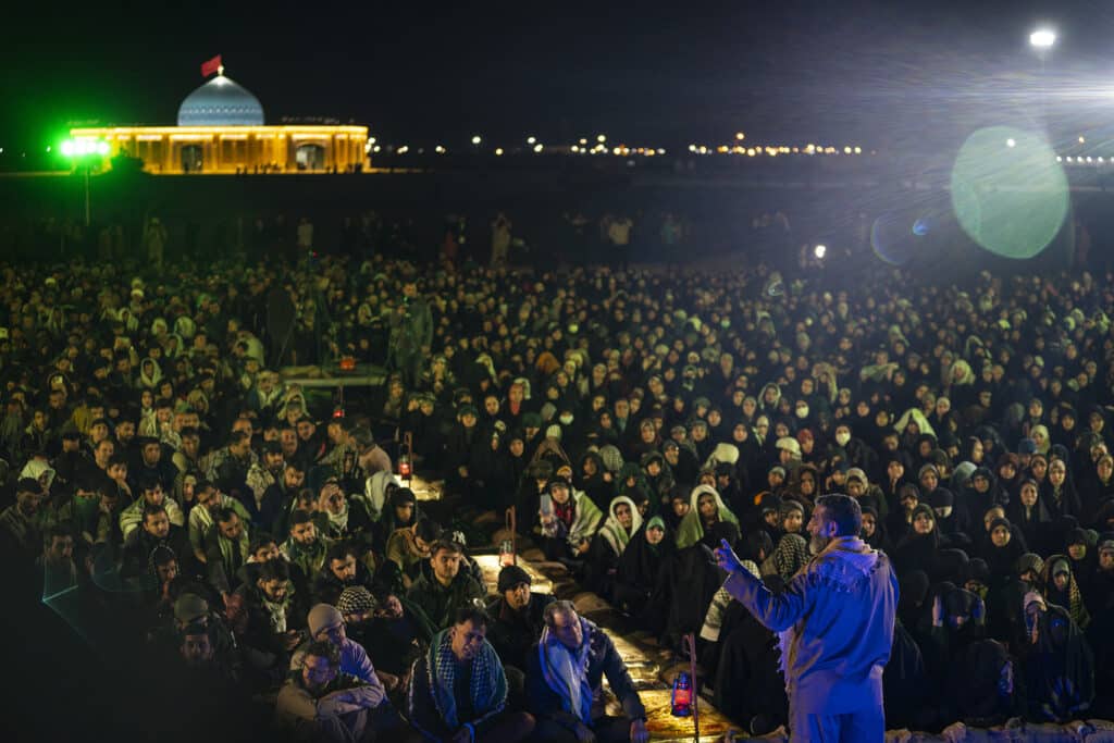 روایتگری حاج حسین یکتا در بیرجند(3)