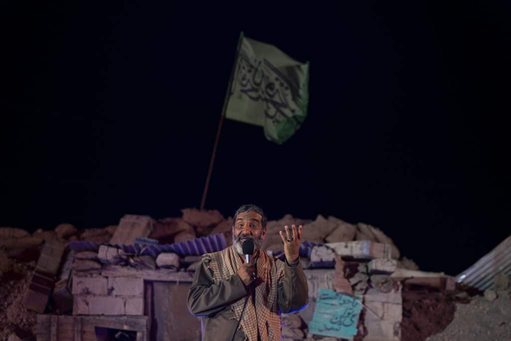 روایتگری حاج حسین یکتا در بیرجند(5)