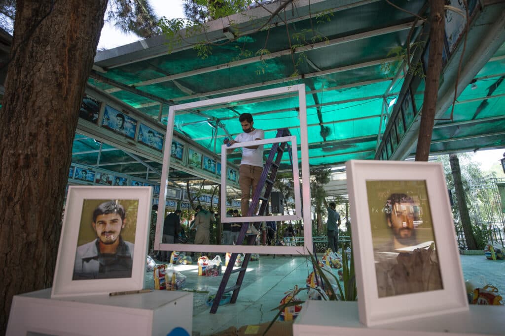 سالگرد زلزله‌زدگان کرمانشاه(10)