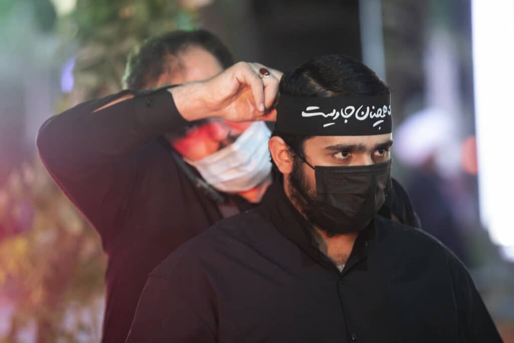 سالگرد زلزله‌زدگان کرمانشاه(6)