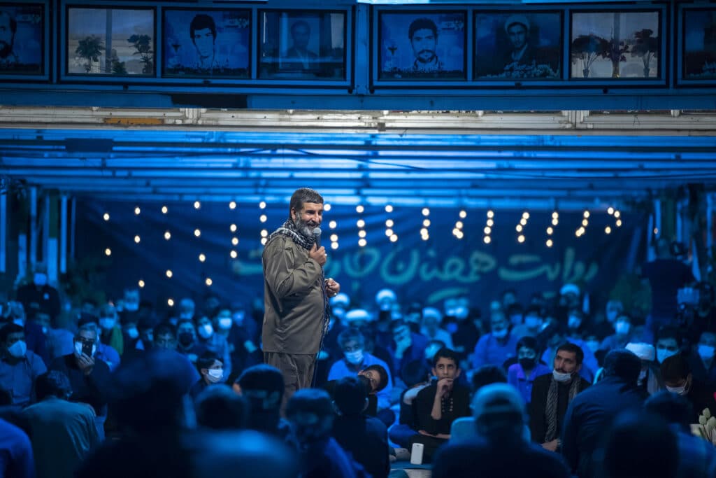 سالگرد زلزله‌زدگان کرمانشاه(2)