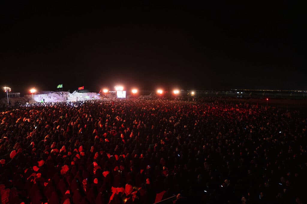 روایتگری حاج حسین یکتا در بیرجند(8)