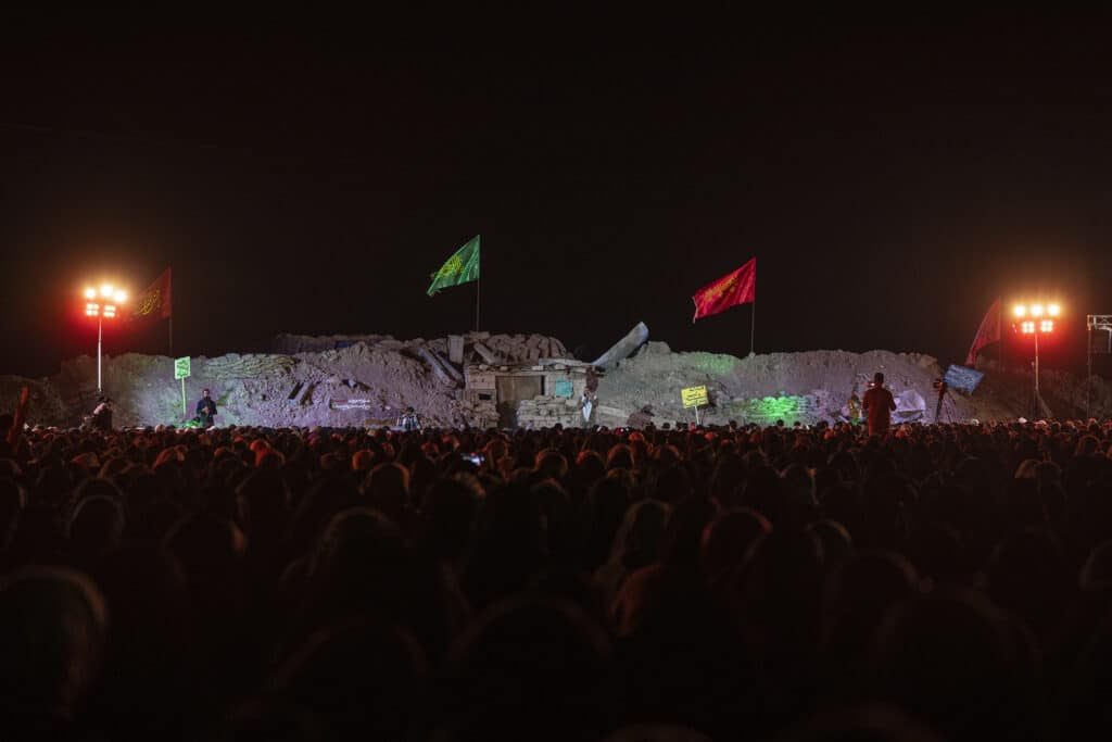 روایتگری حاج حسین یکتا در بیرجند(9)