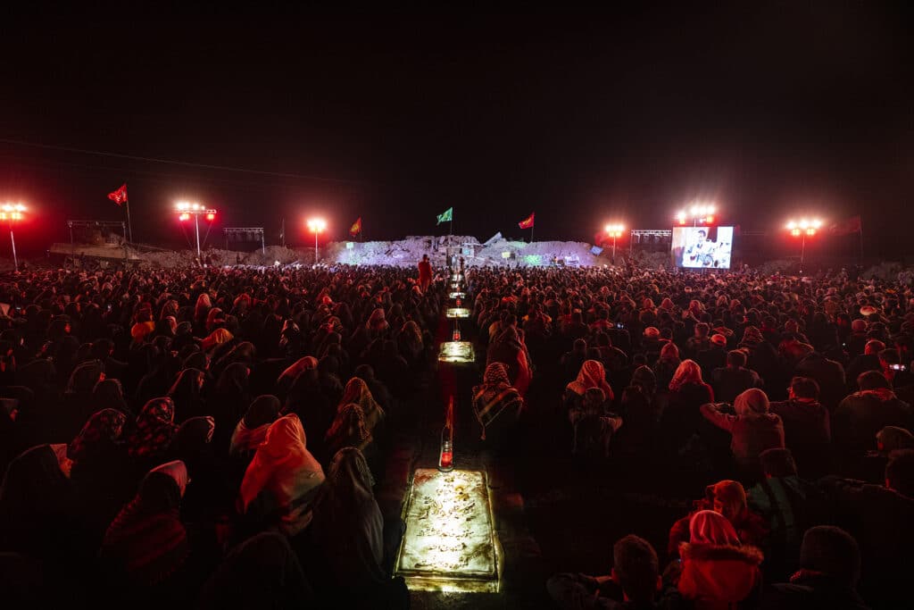 روایتگری حاج حسین یکتا در بیرجند(10)