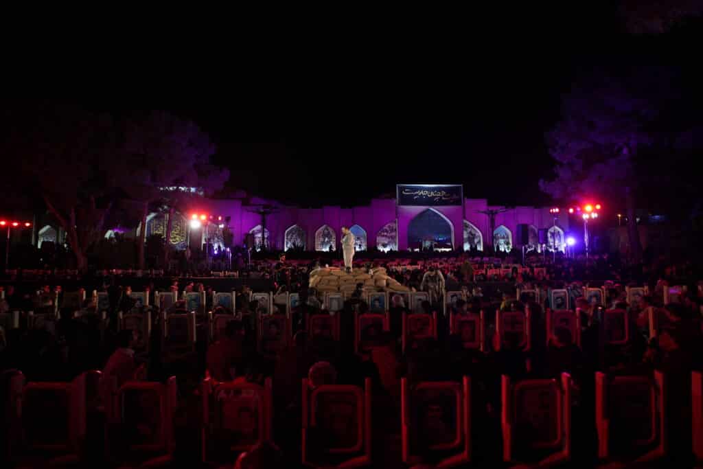 حسین یکتا در همایش «شکوه هجرت» در اردبیل(5)