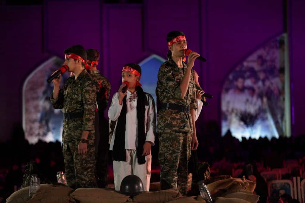 حسین یکتا در همایش «شکوه هجرت» در اردبیل(4)