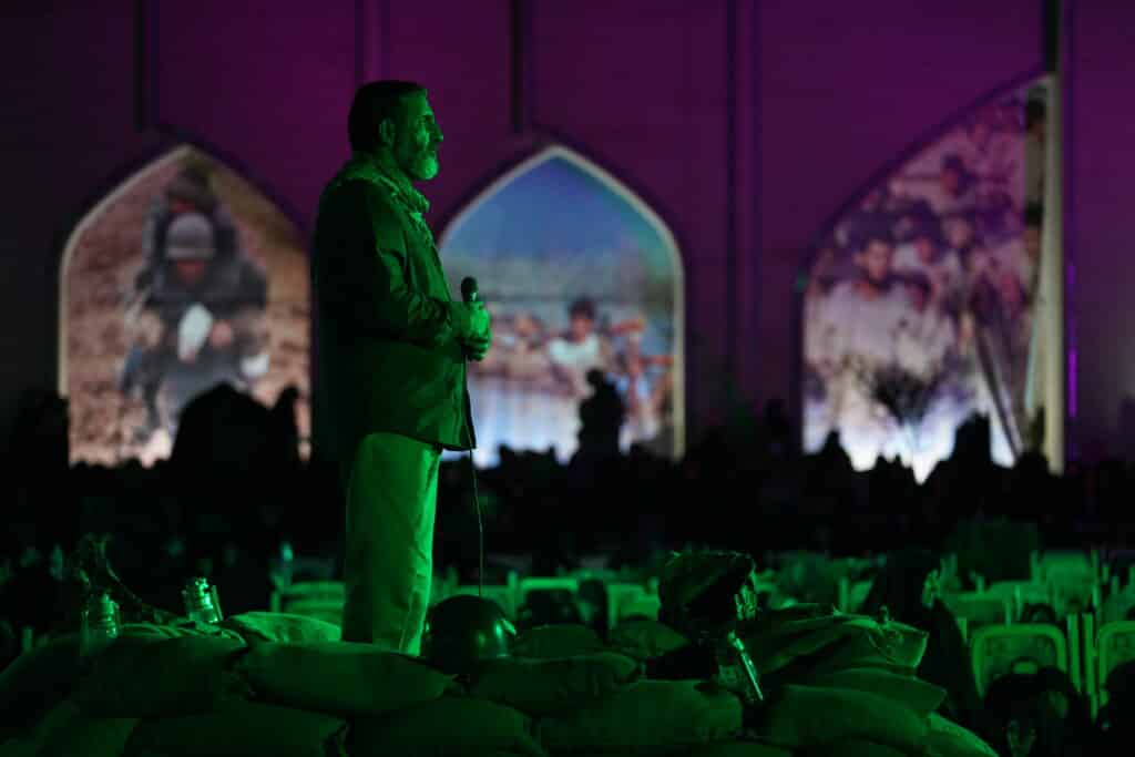 حسین یکتا در همایش «شکوه هجرت» در اردبیل(3)