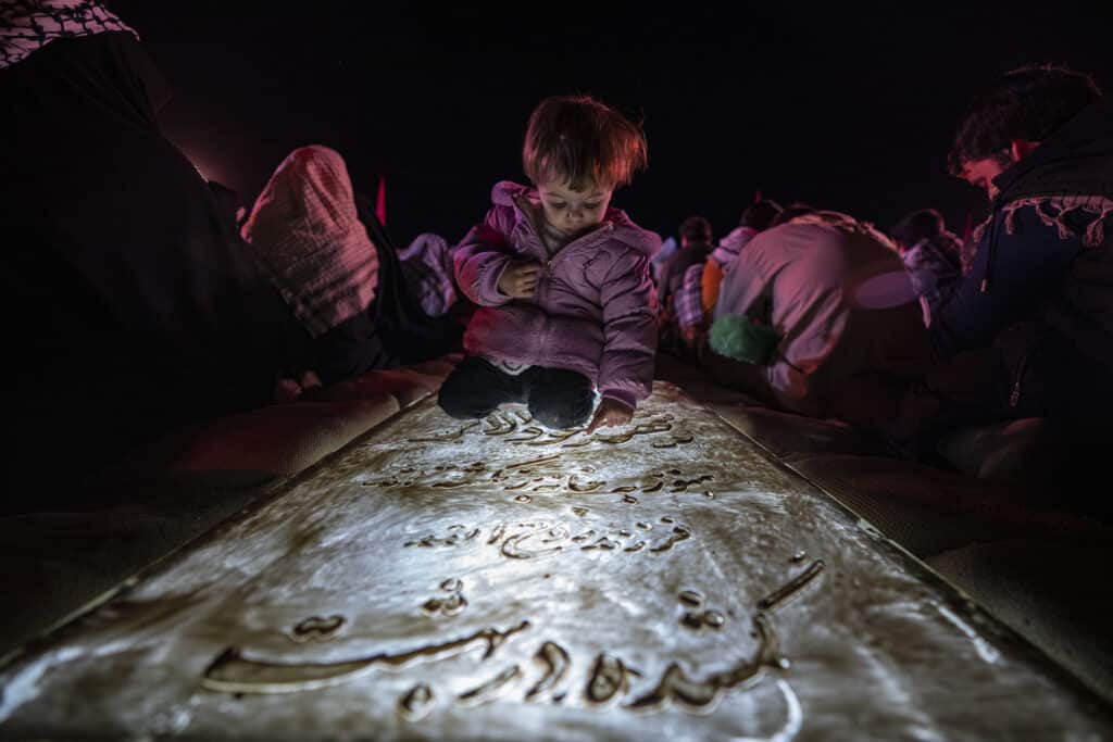 اولین سالگرد راوی کتاب وقتی مهتاب گم شد (6)