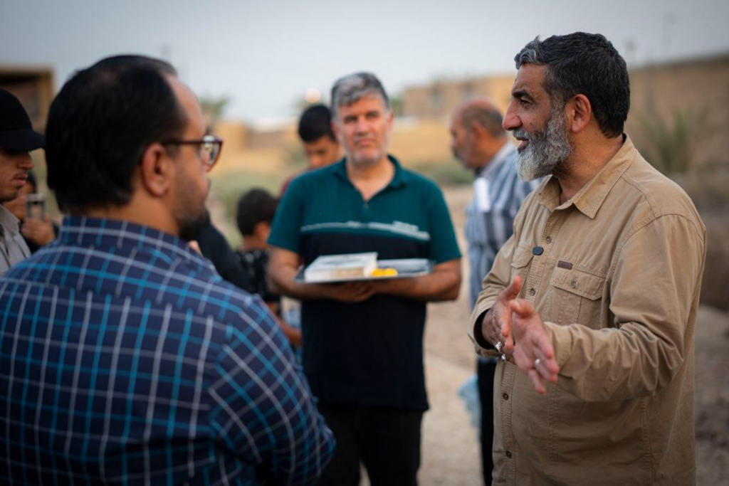 Trip to Khorramshahr