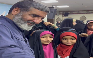جشن دختران امام رضایی