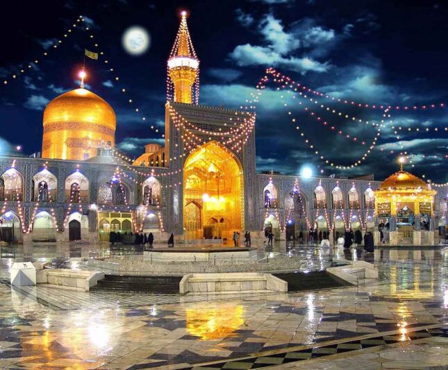 عید امام رضایی ها