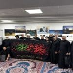 دیدار صمیمی حاج حسین یکتا با موکب‌داران مسیر «طریق‌الحسین»