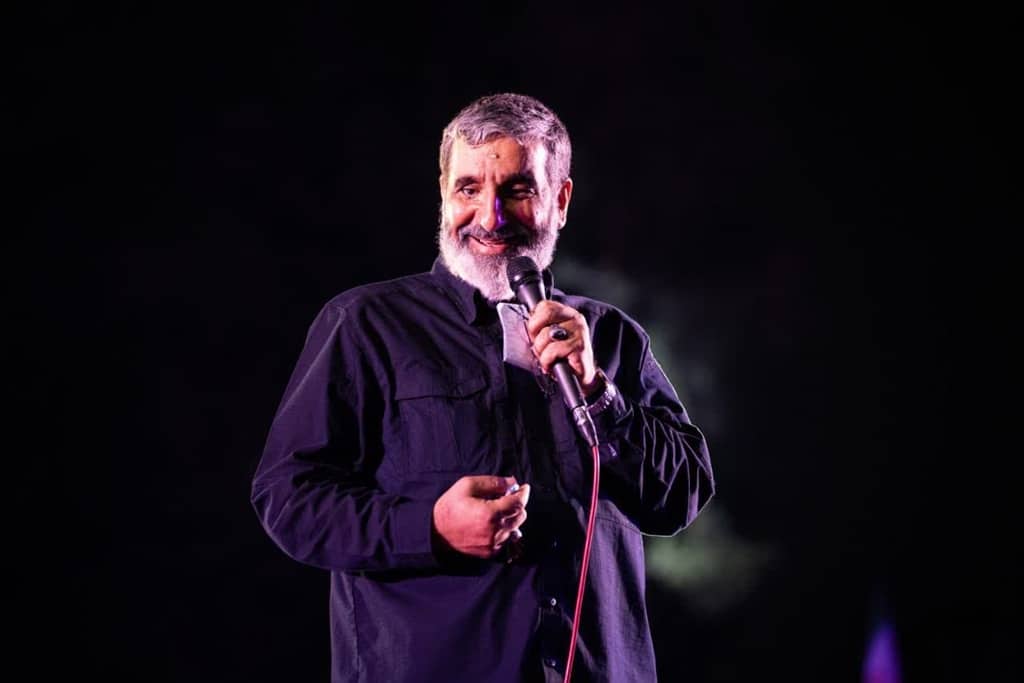شب اول برنامه شب های پرستاره در جنگ تحمیلی ۱۲ روزه