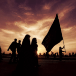 به یاد شهدا، در راه اربعین