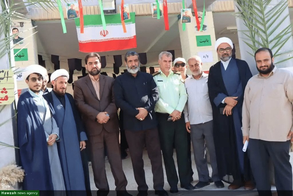 Haj Yekta at Alishahr School Martyrs’ Memorial