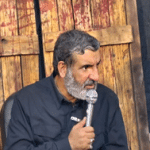 شبی با یاد شهدا در حوزه‌ی علمیه یاسوج